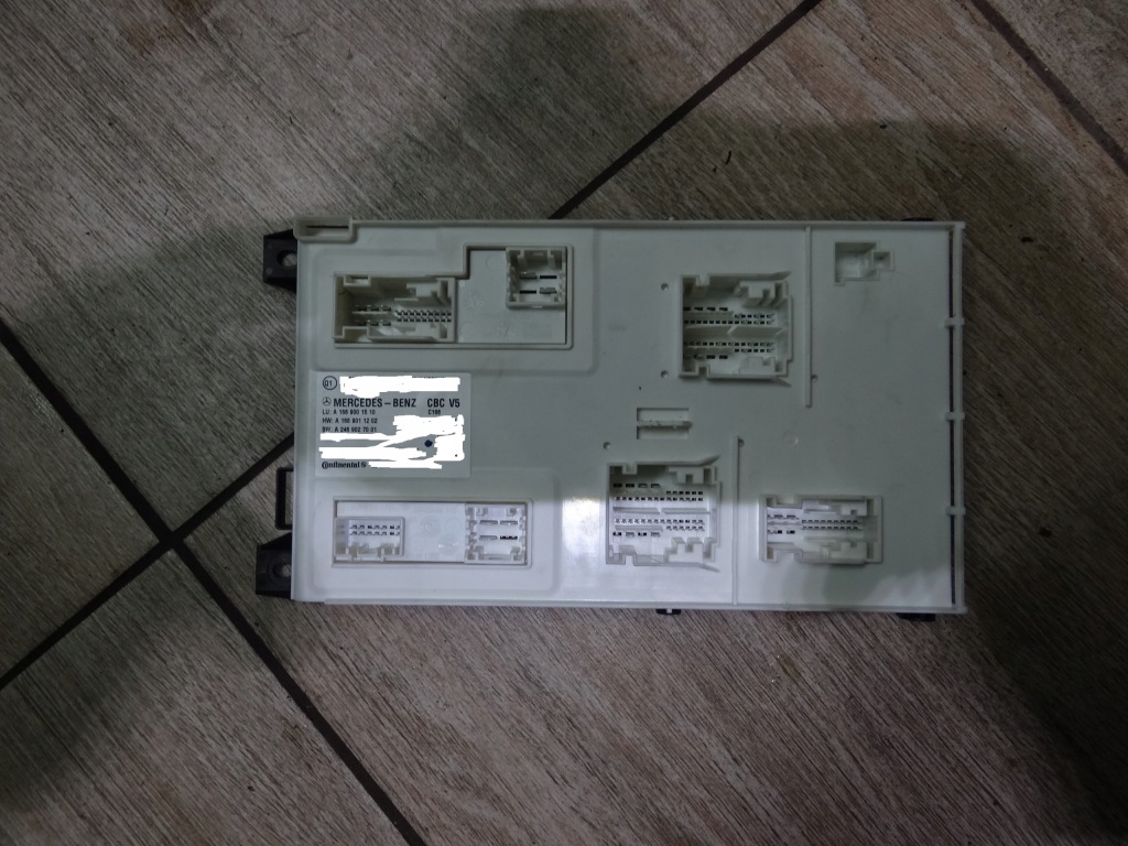 Купить Mercedes w166 ml gl gle модуль sam a1669001510