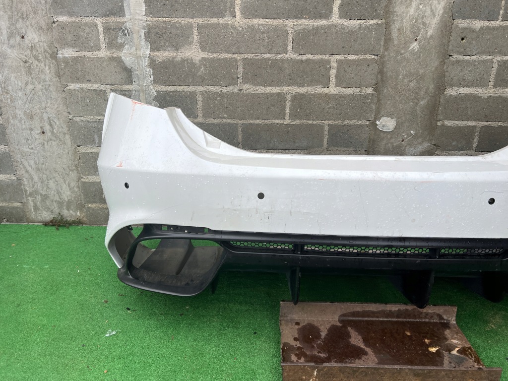 фото №4, Alfa romeo giulia quadrifoglio бампер задня