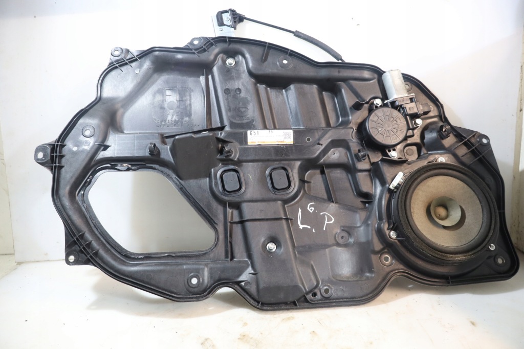 фото №3, Механизм окон левый перед mazda 2 ii