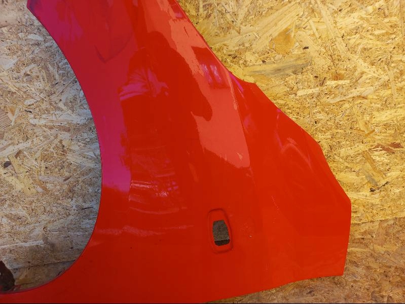 фото №7, Hyundai i10 i-10 08- крила лівий передній перед