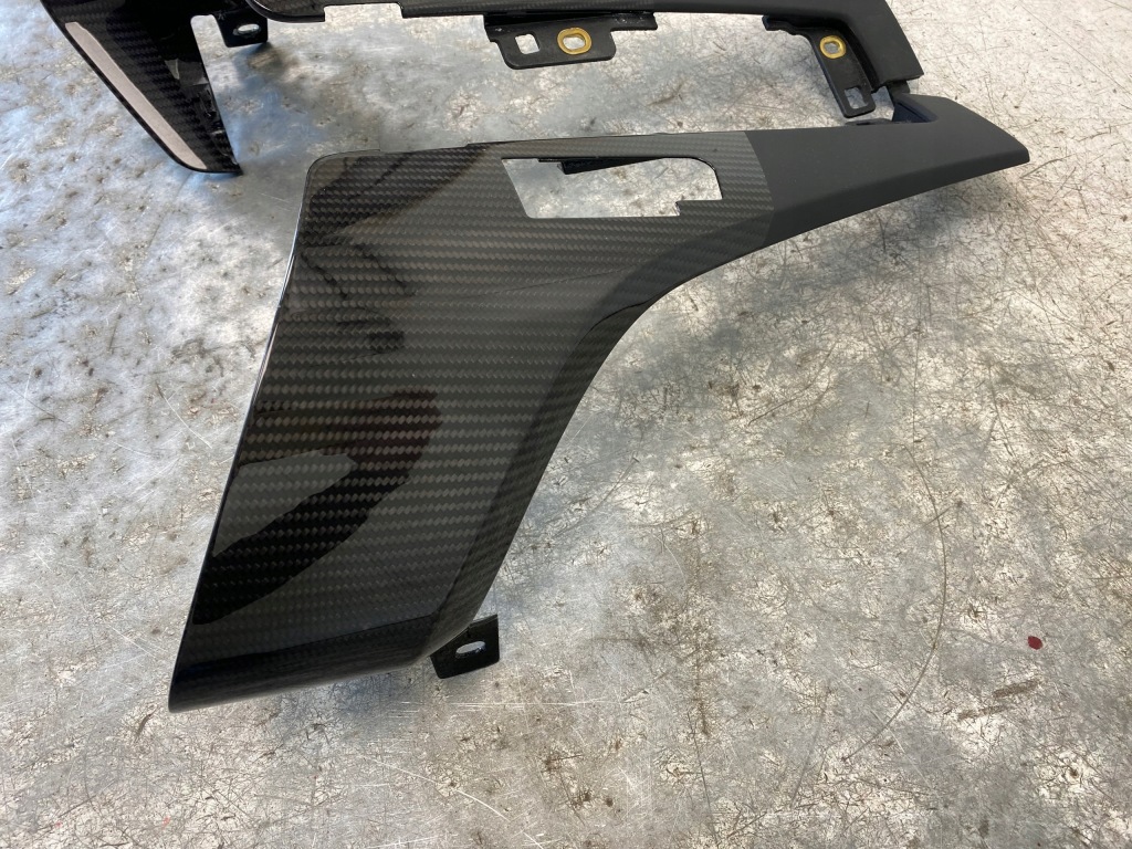 фото №4, Audi r8 plus 4s захист молдинг спідометра ліва права карбон