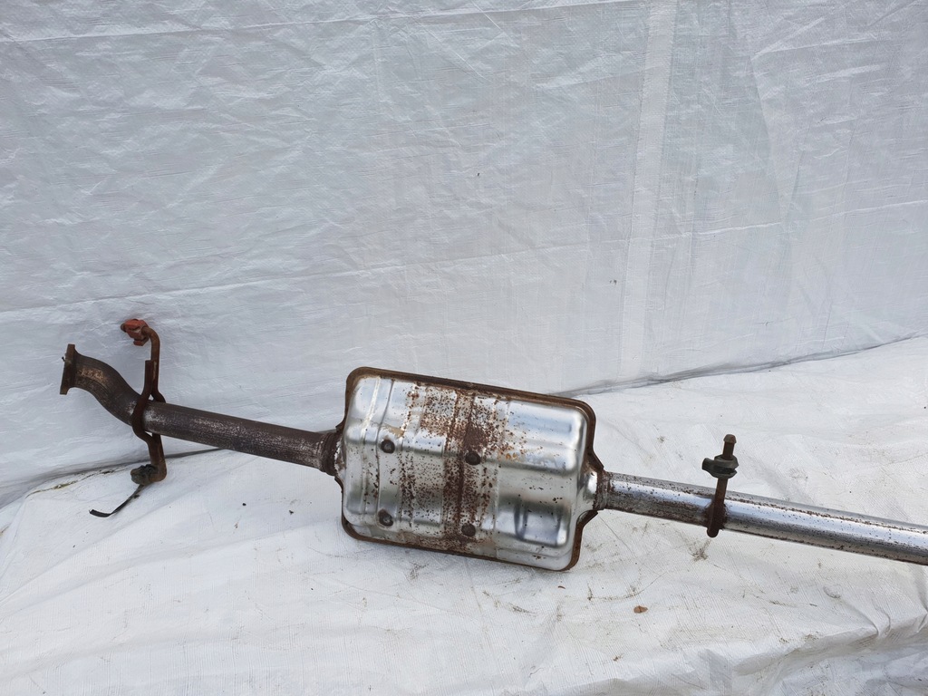 фото №10, Opel mokka x 16-19 1.4 turbo гаситель конечный выхлоп 39019234 95080872