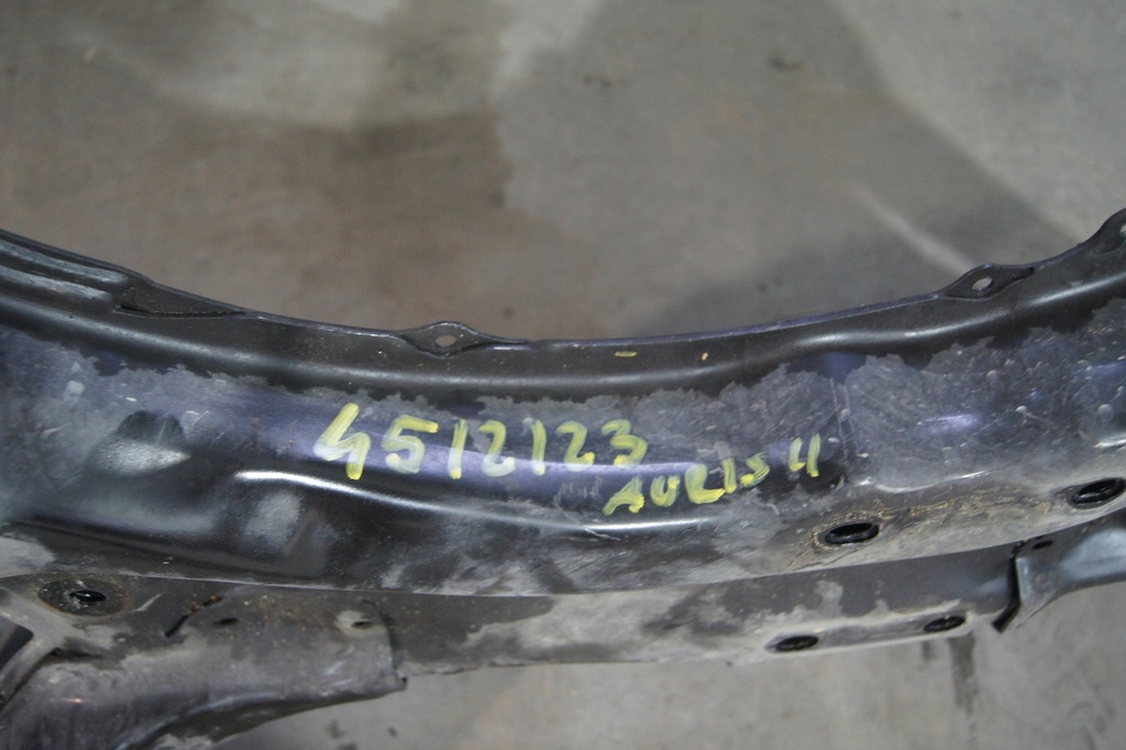 фото №6, Підрамник підрамник перед toyota auris 1.8 hybrid