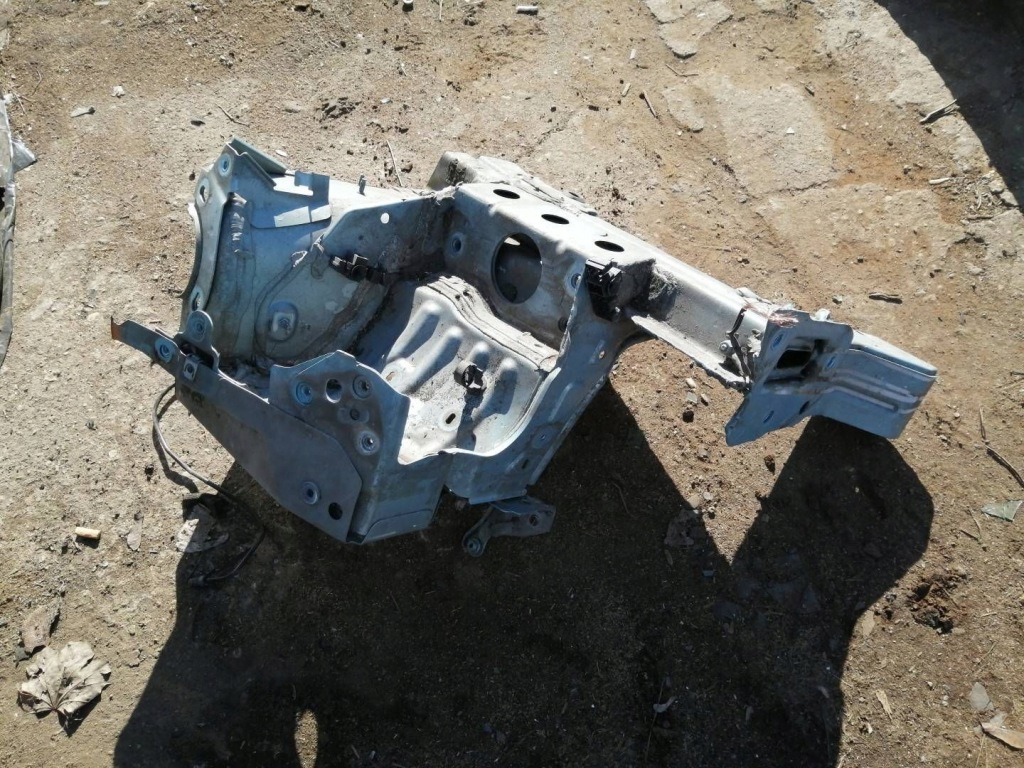 фото №1, Чверть лонжерон права перед renault modus lift