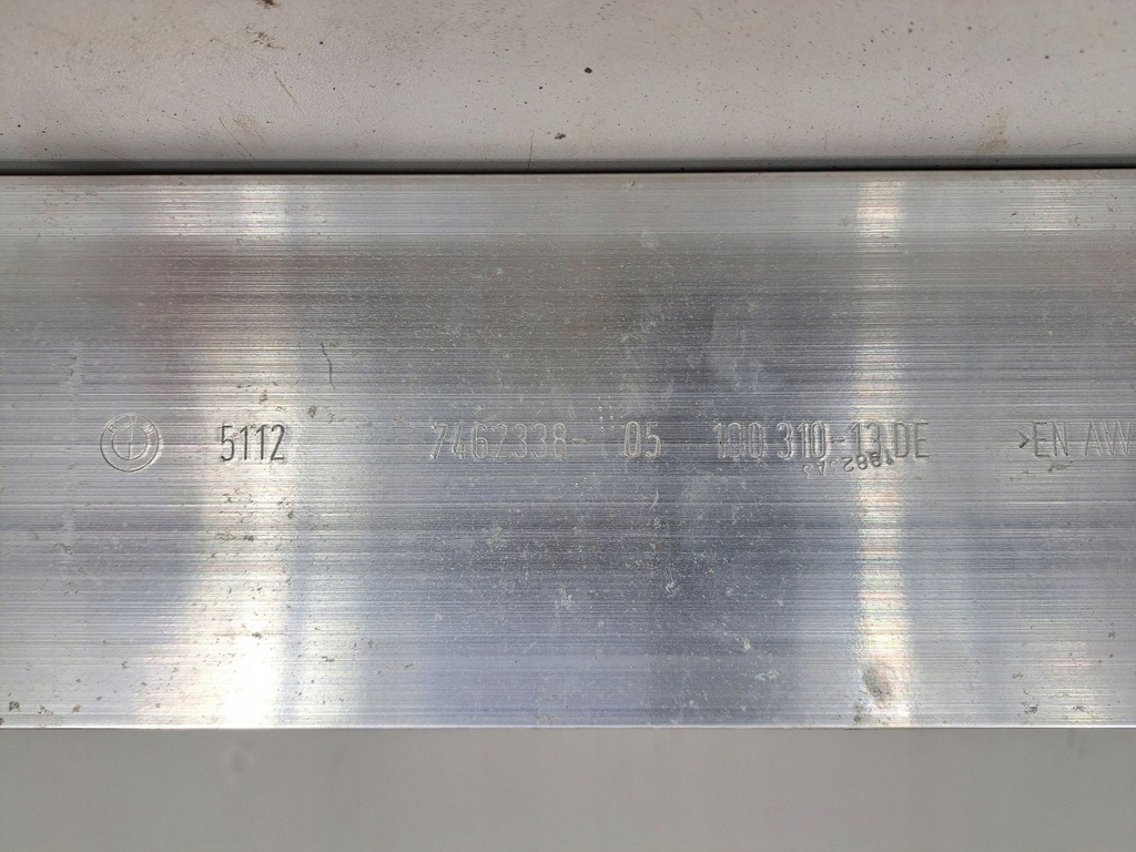 фото №16, Bmw 1 f40 2022 поперечина бампера заднього