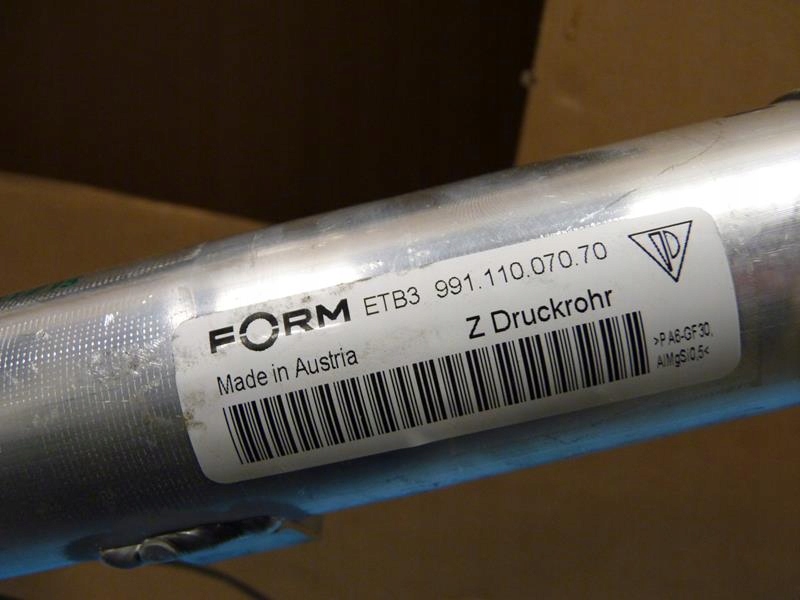 фото №4, Porsche 911 труба впуску 99111007070