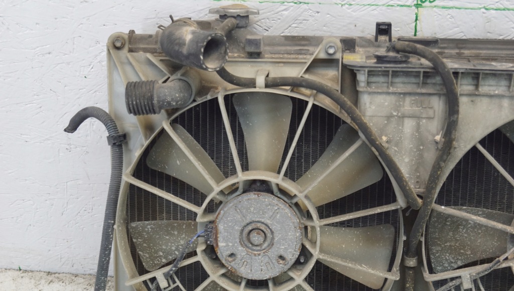 фото №14, Lexus gs 300 mk ii вентилятори радіатор