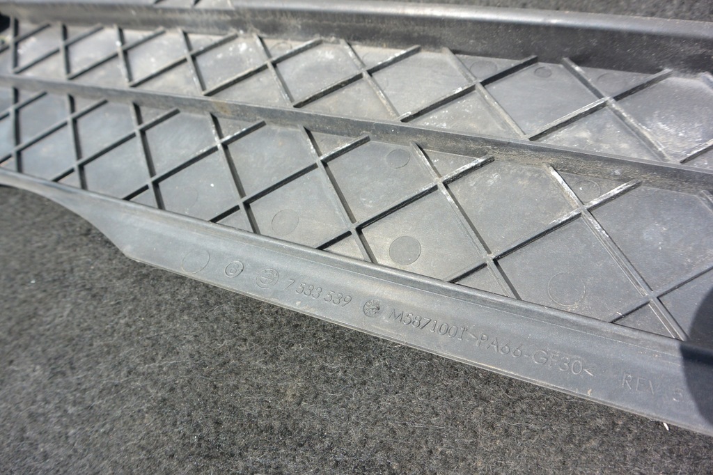 фото №9, Корпус радиатор комплект bmw x5 x6 e70 e71