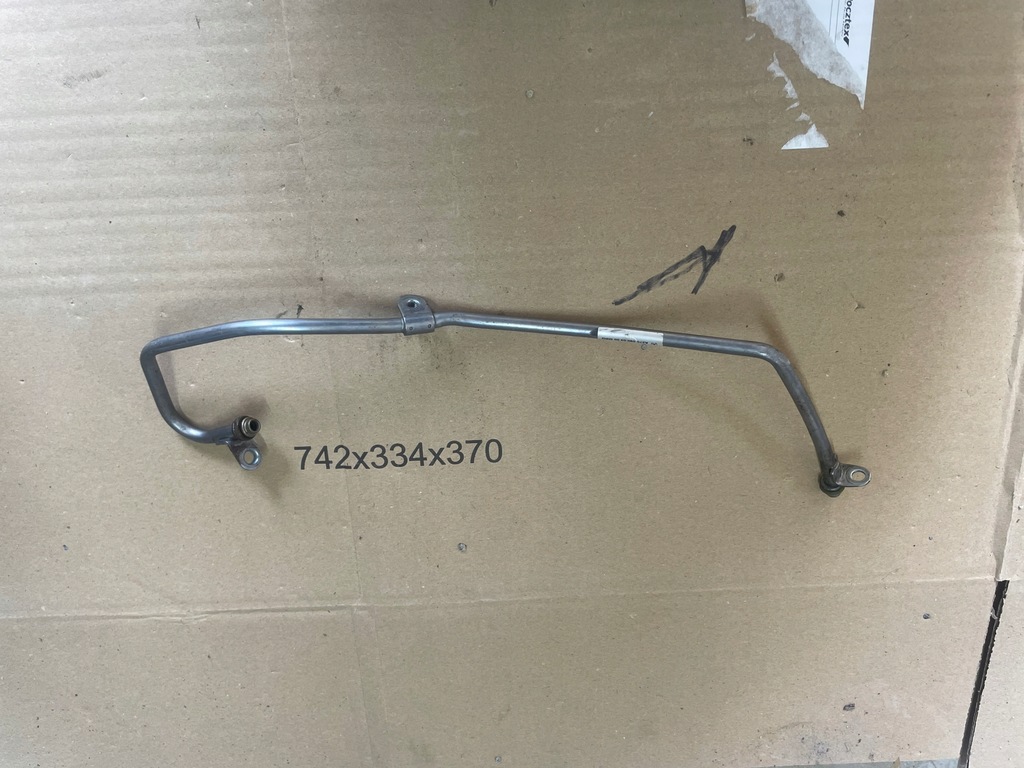 фото №1, Шланг масла mercedes w177 2.0 t amg