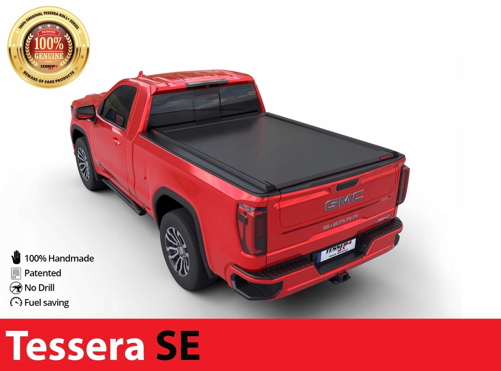 фото №11, Шторка алюмінієва chevrolet silverado gmc sierra 6'6" 19- tessera se