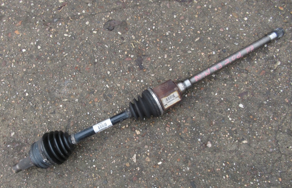 фото №1, Bmw x3 e83 2.0d приводной вал правая 3450564