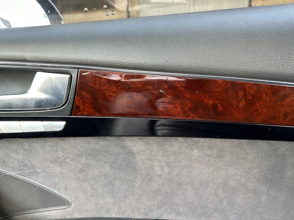 фото №6, Dekor декоры drewno комплект audi a8 d4 long eu