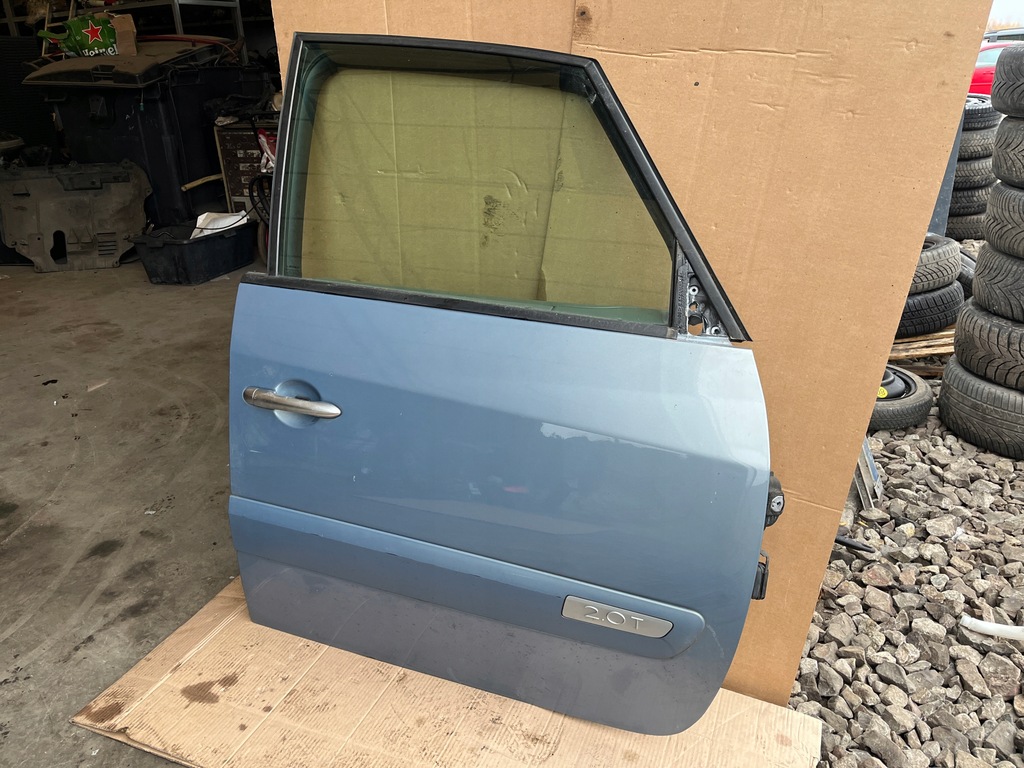 фото №1, Дверь правое передние ted47 renault espace iv 2002-2006 перед правый