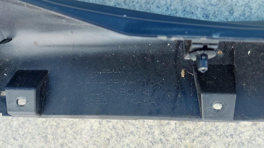 фото №5, Nissan juke i lift f15 молдинг порог левая 1ka6a