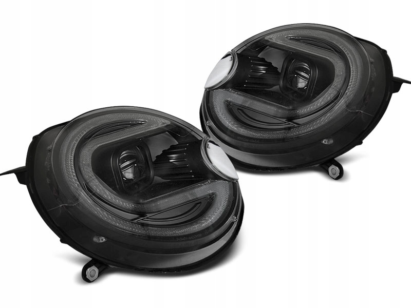 фото №1, Лампы задняя mini cooper black led 2006-2014