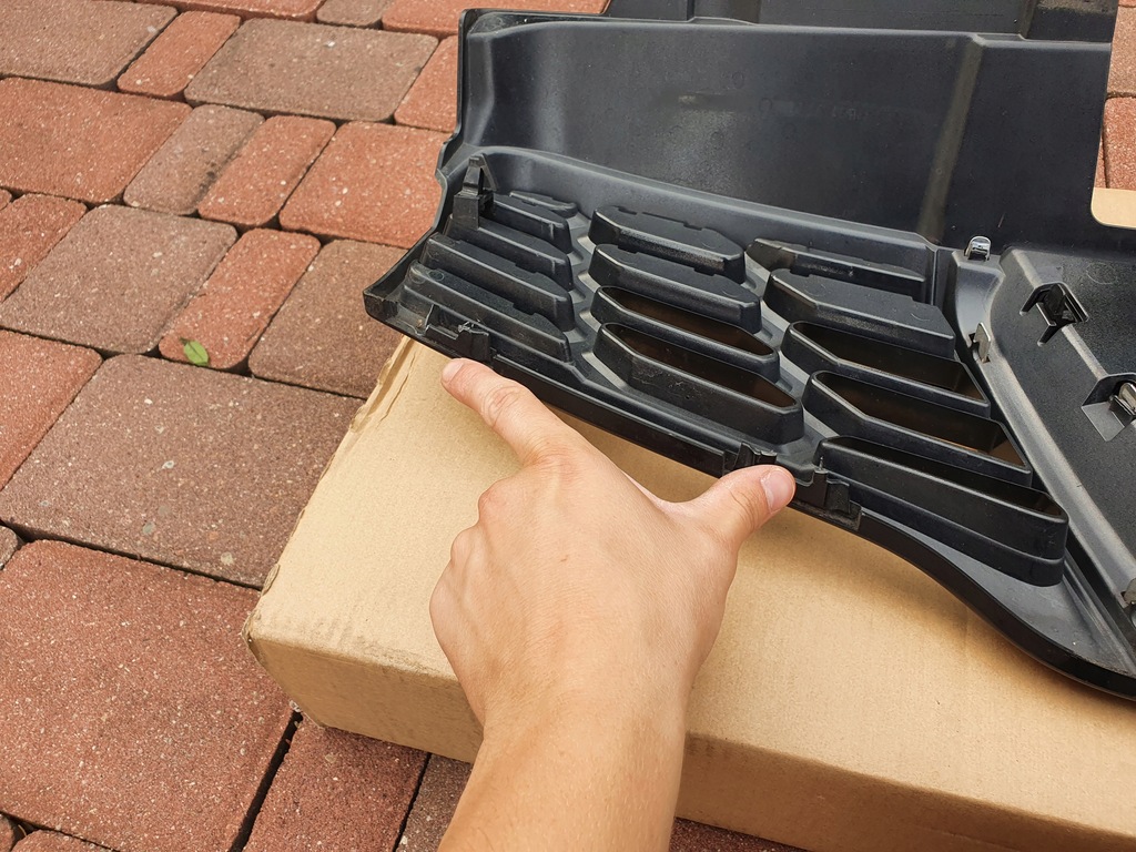 фото №10, Решітка радіатора решітка радіатора nissan qashqai i 1 j10 lift 09-13