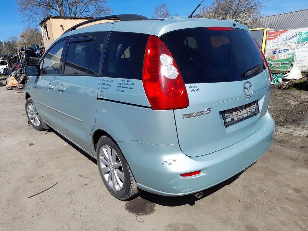 фото №12, Mazda 5 v лампа лівий задня ліва задня