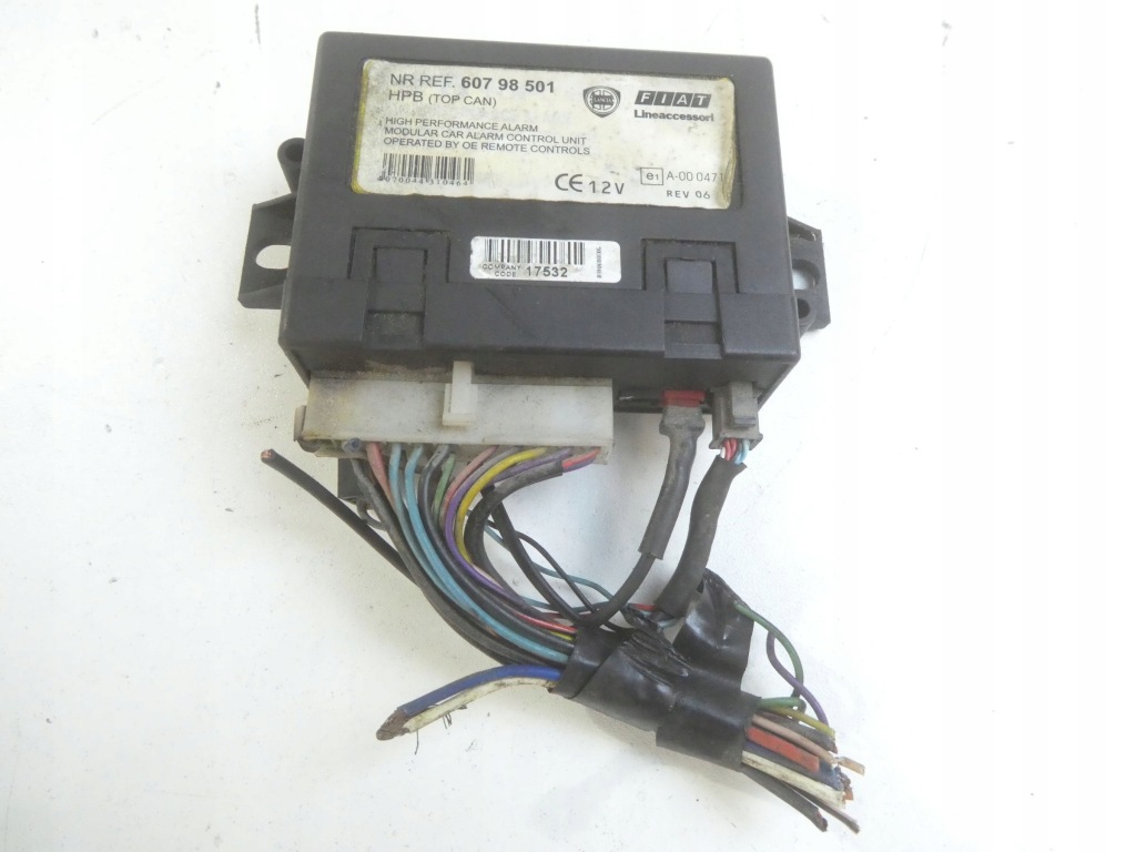 фото №1, Модуль сигналізація fiat ducato iii jumper boxer 60798501