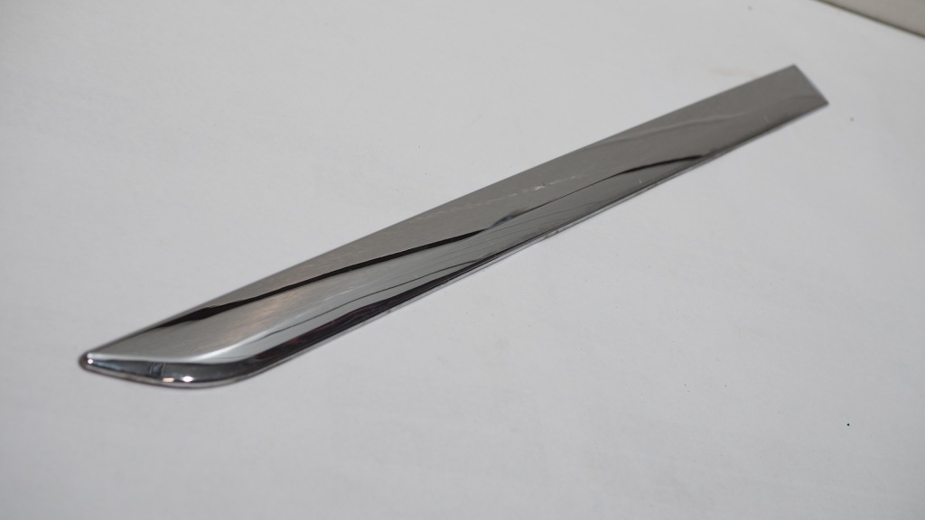 фото №1, C4 ii молдинг дверь нижняя правый задняя хром