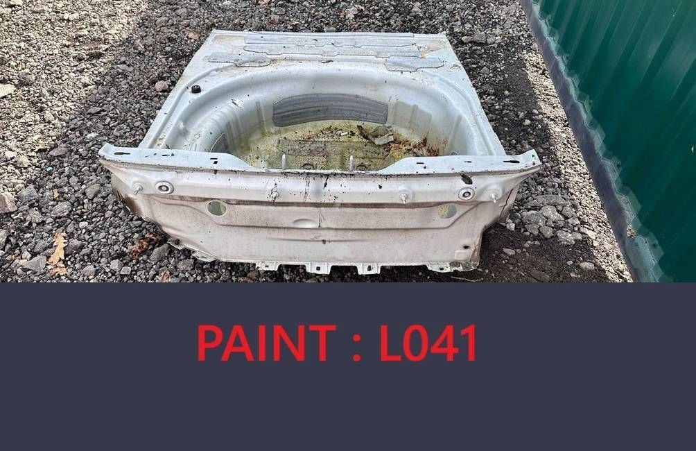 Купити Задній кузов volkswagen passat b8 2016 доставка pl 2–3 dni