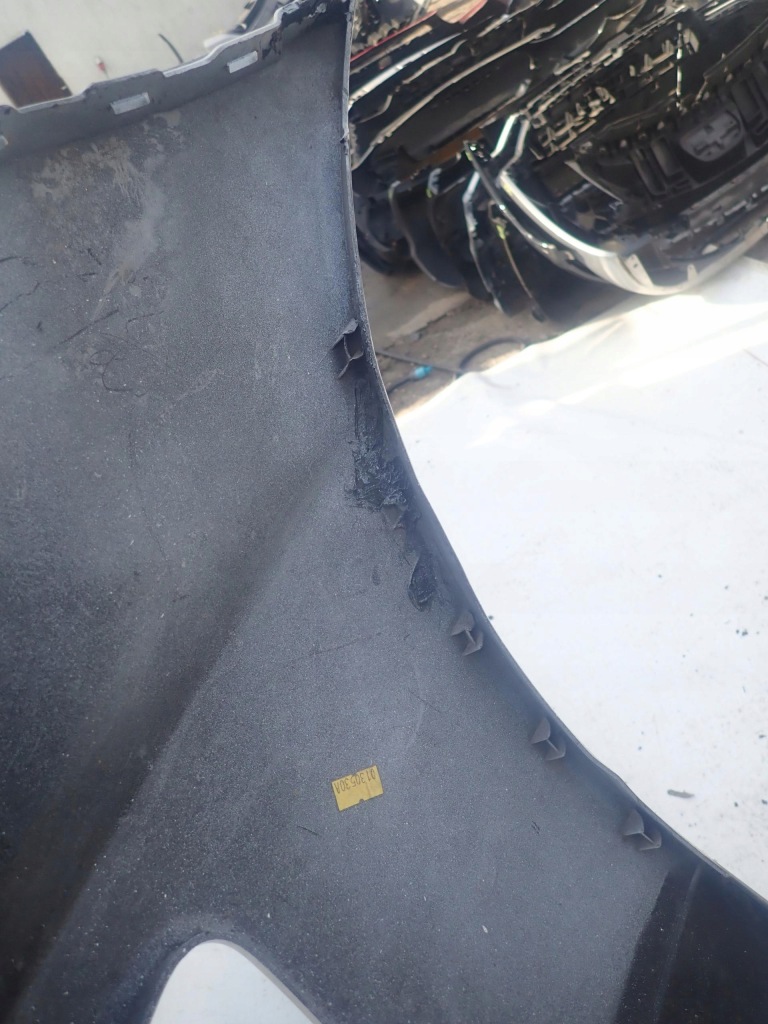 Ssangyong actyon рестайлінг  13- бампер перед передній Доставка