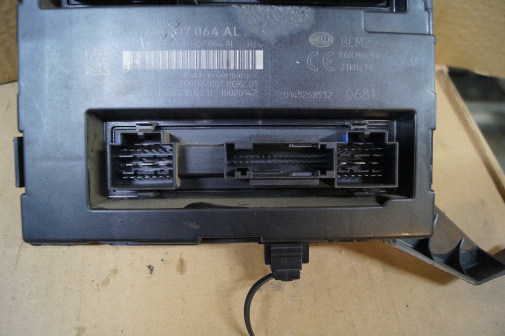 фото №9, Модуль блок управления комфорта audi a8 4h0907064al