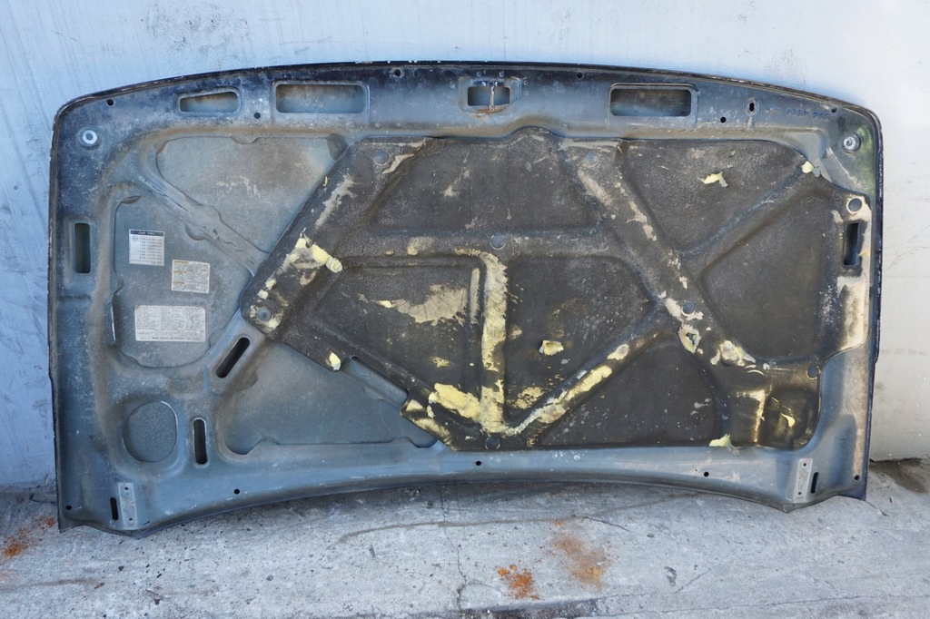 фото №8, Suzuki vitara капот крышка двигателя 1,6 88-96r