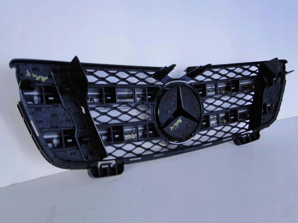 фото №8, Mercedes gl x164 164 przed liftem решітка радіатора решітка радіатора