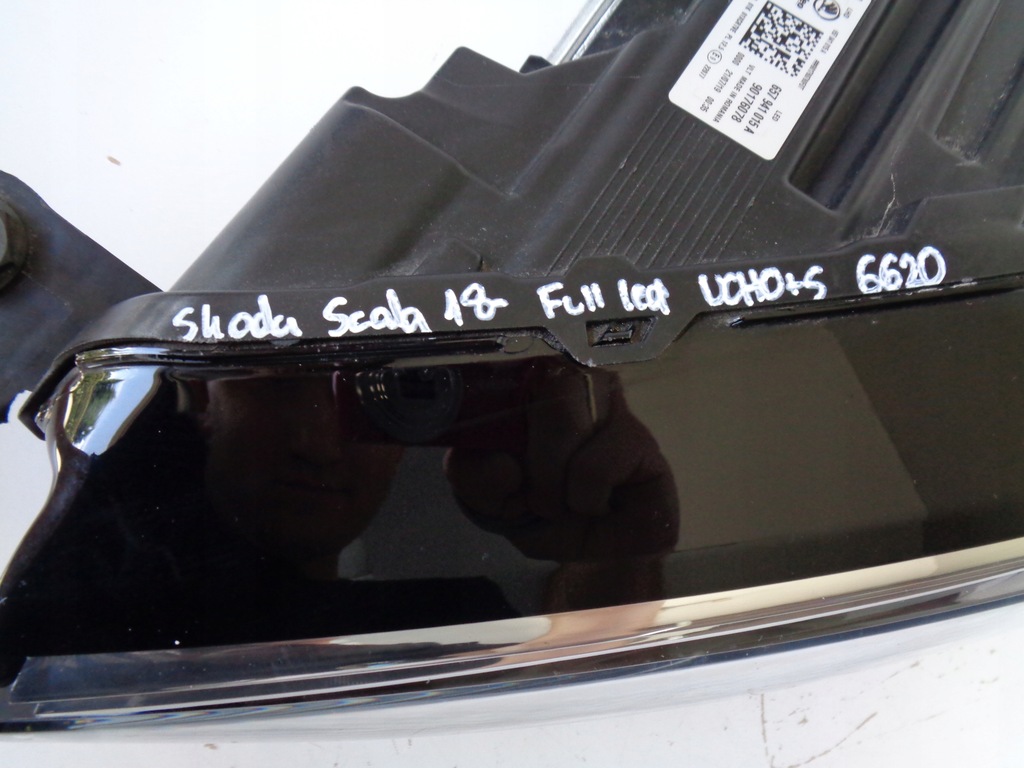 фото №9, Лампа левая фара skoda scala 657 18- full led