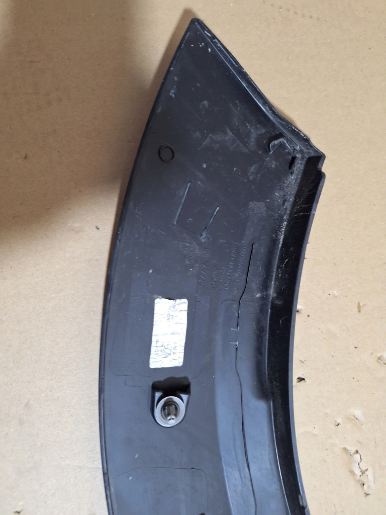 фото №4, Mini countryman f60 молдинг підкрилок правий задня