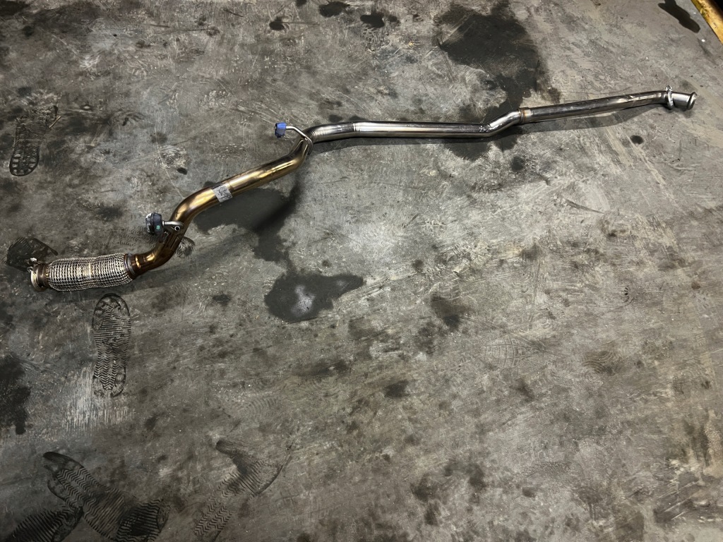 Купити Труба вихлопна вихлоп середній renault espace vi 1.2 e-tech