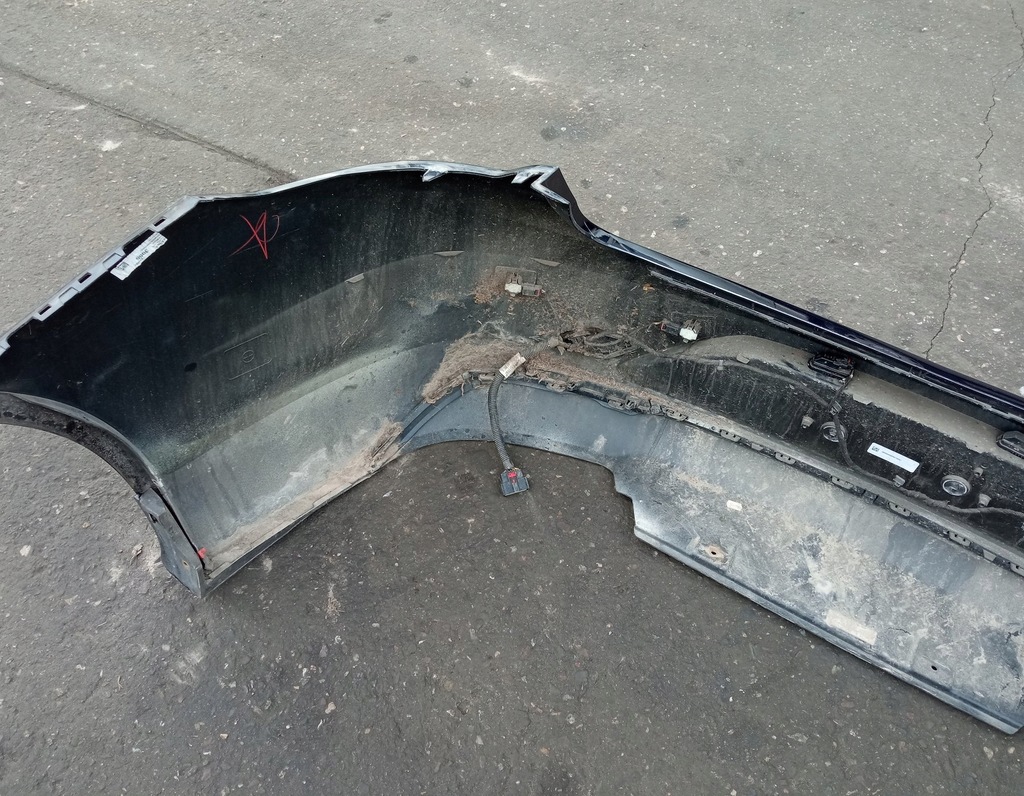 фото №10, Бампер задняя задний opel insignia b z22x хэтчбек