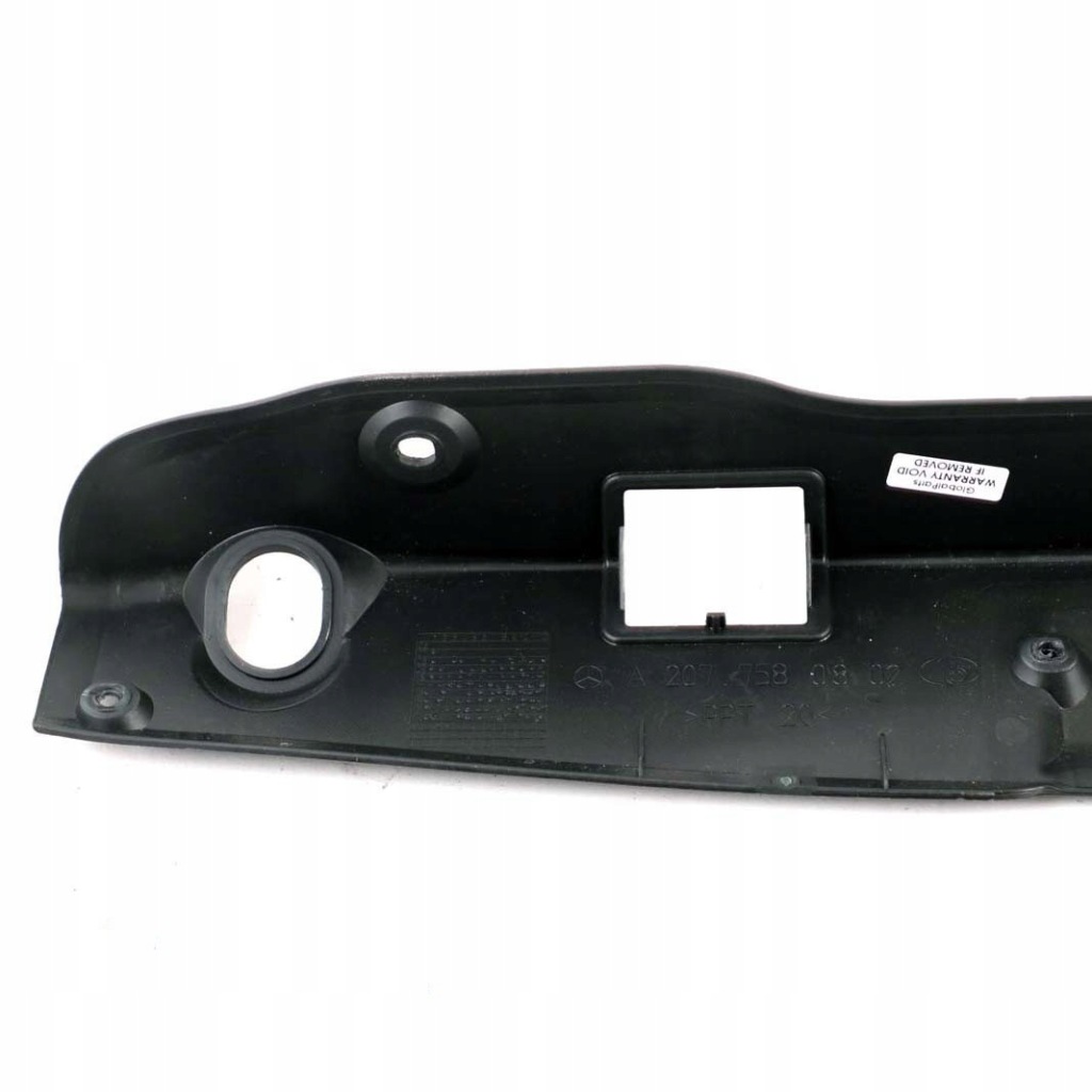 Mercedes w207 a207 защита молдинг багажника Доставка