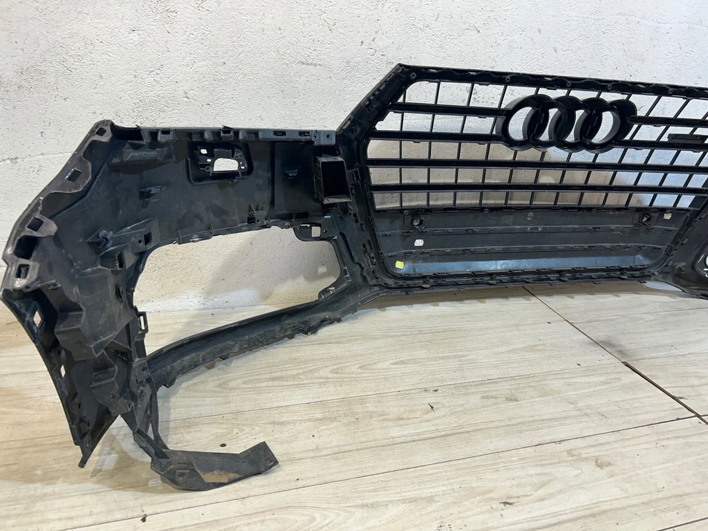 фото №7, Audi q7 4m звичайний бампер передній