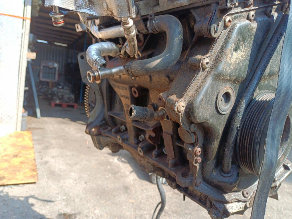 Audi a4 b9 2.0 tfsi двигатель бензиновый cym повреждённая поддон Оригинал