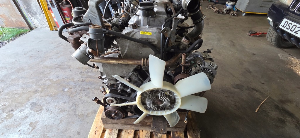 фото №11, Nissan navara d40 pathfinder r51 двигун 2.5 kompletny symbol yd25