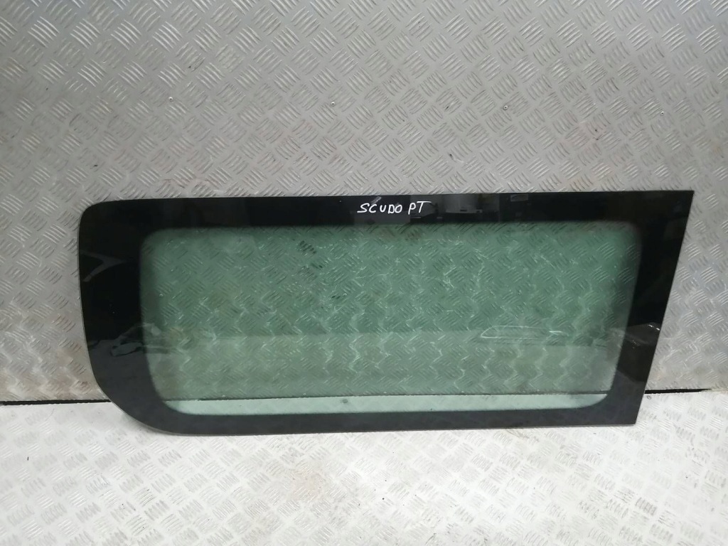 фото №1, Стекло кузовная боковая правая задняя fiat scudo jumpy expert ii long