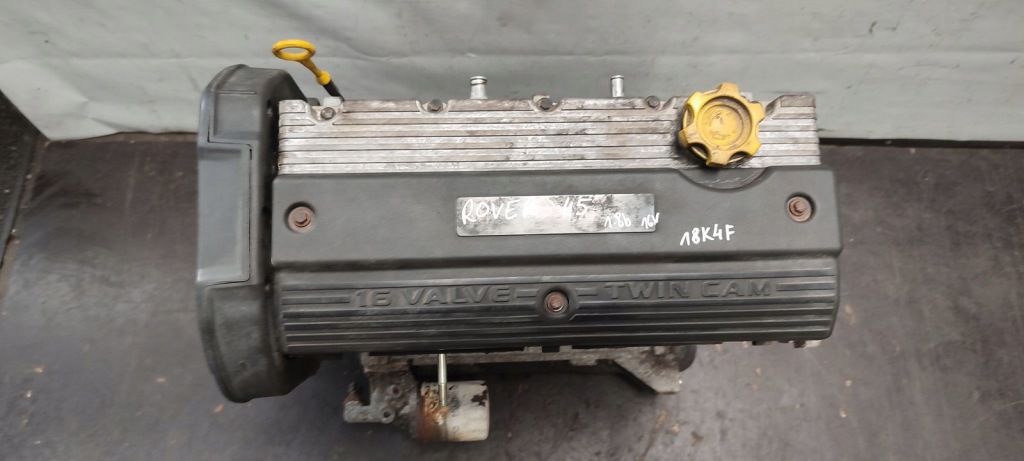 фото №5, Двигун 18k4f rover 45 1,8 16v