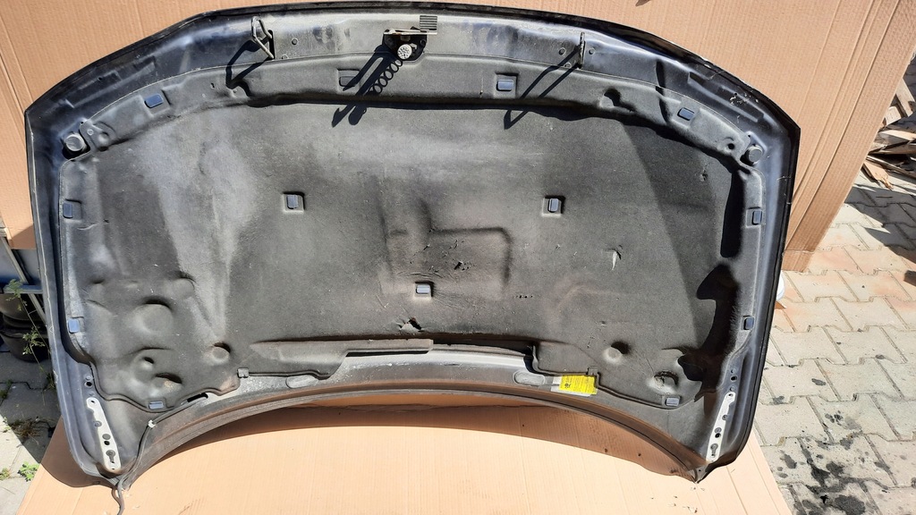 фото №14, Капот передняя volvo s60 v70 ii 00-04r