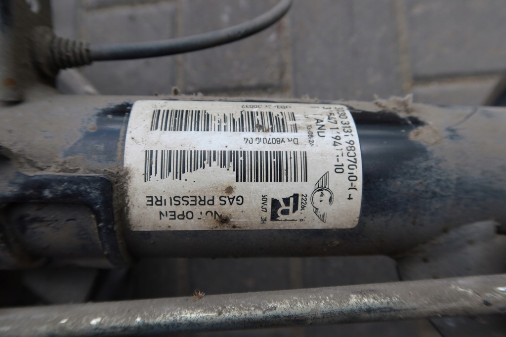 фото №8, Поворотный кулак правый перед mini r60 countryman