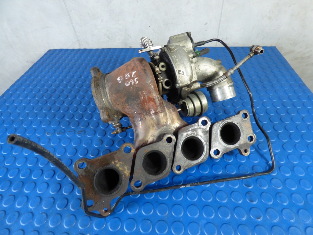 фото №5, Турбонагнетатель турбина stbdb volvo s60 v60 ii 2.0b