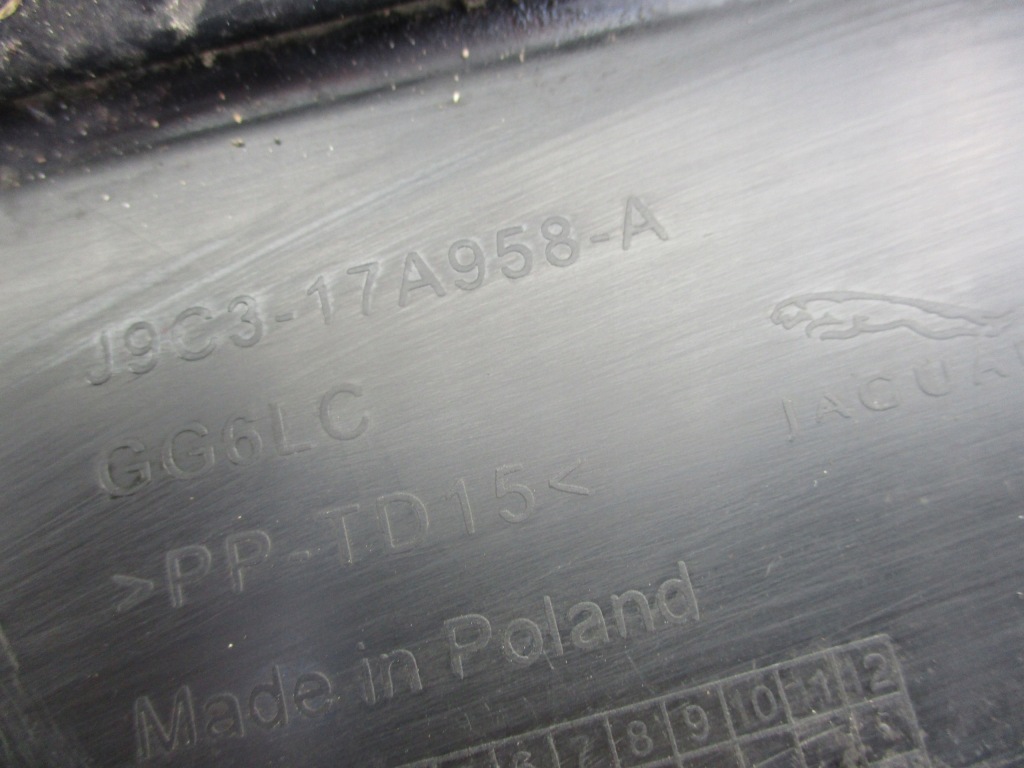 фото №7, Бампер задняя jaguar e-pace 18-21 j9c3-17a958-a