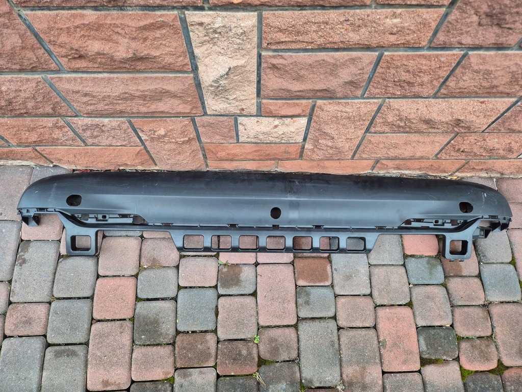 фото №1, Smart 453 forfour диффузор накладка бампера задняя