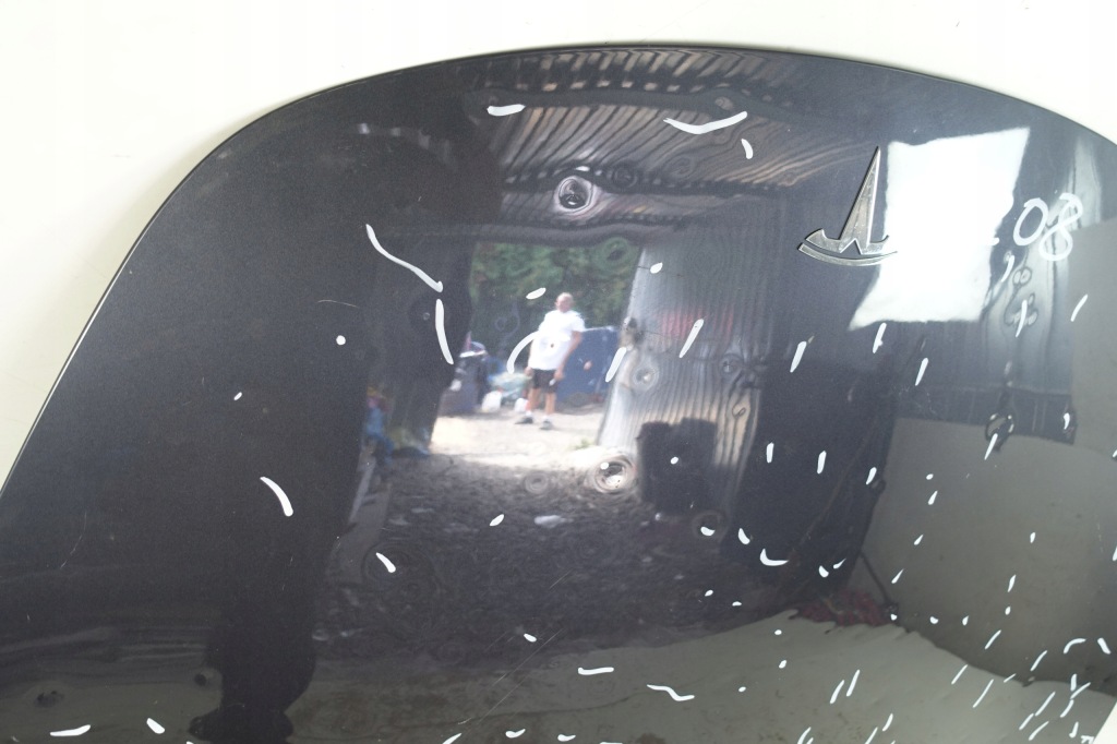 Tesla model 3 2017- кришка капот перед Київ