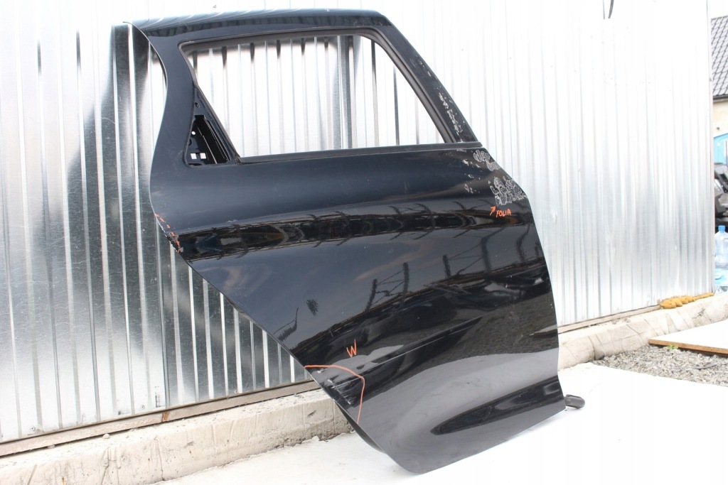 фото №2, Дверь правый задняя renault zoe tegne