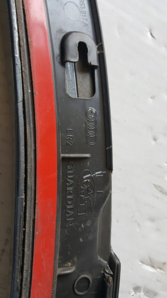 фото №12, Молдинг крыла левый задняя audi q3 8u0853817b