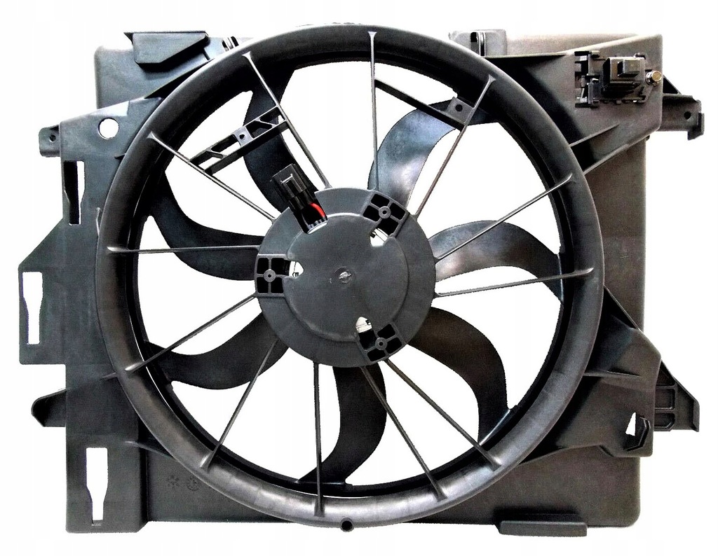 фото №1, Вентилятор chrysler voyager 2008-2016