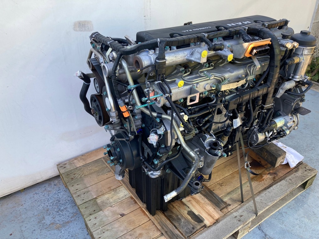 фото №12, Man tgm tgl euro 6 lift двигун kompletny d0836lfl80