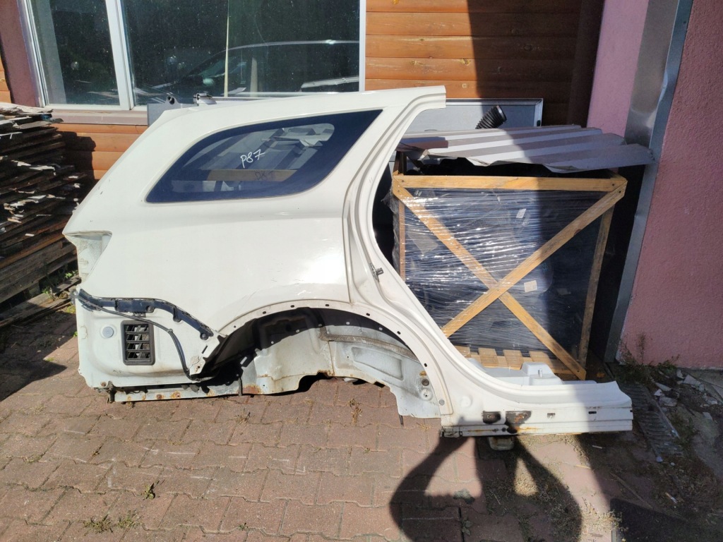 фото №1, Четверть задняя правая сторона dodge durango 3 2012