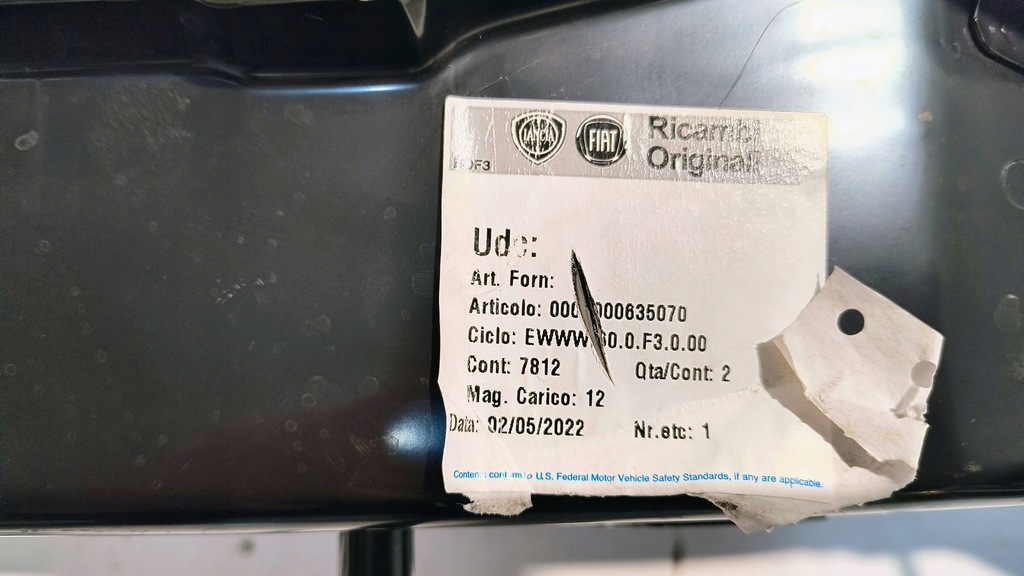 фото №8, Лонжерон чверть лівий задня fiat 124 spider mazda mx5 iv